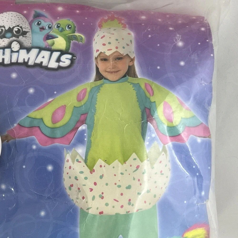 HATCHIMALS Just Hatched PENGUALA Halloween Dress Up Costume Toddler Size 3-4 EUC - Picture 2 of 8